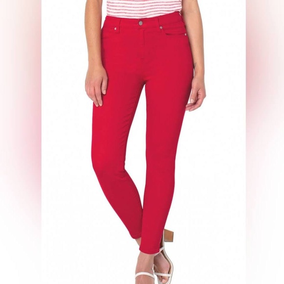 Liverpool Los Angeles Hugger Ankle Jeans Size 8 - Picture 12 of 16